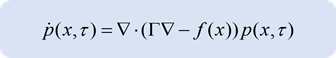 Fokker-Planck Equation